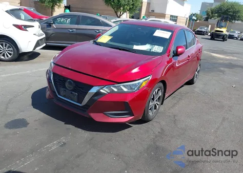 2021 Nissan Sentra Sv Xtronic Cvt from USA, damaged, VIN 3N1AB8CV4MY201838